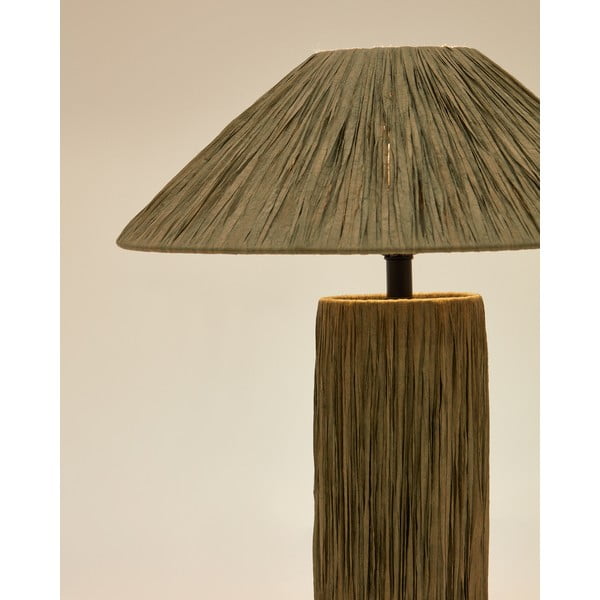 Lampa stołowa w kolorze khaki (wys. 41 cm) Samse – Kave Home-image-3