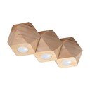 Lampa punktowa w naturalnym kolorze 12x36 cm Vige – Sollux