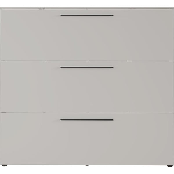 Szarobeżowa szafka na buty Utah – Germania-image-1