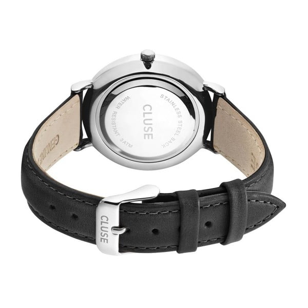Zegarek CLUSE La Bohéme Silver Stones/Black Black-image-3