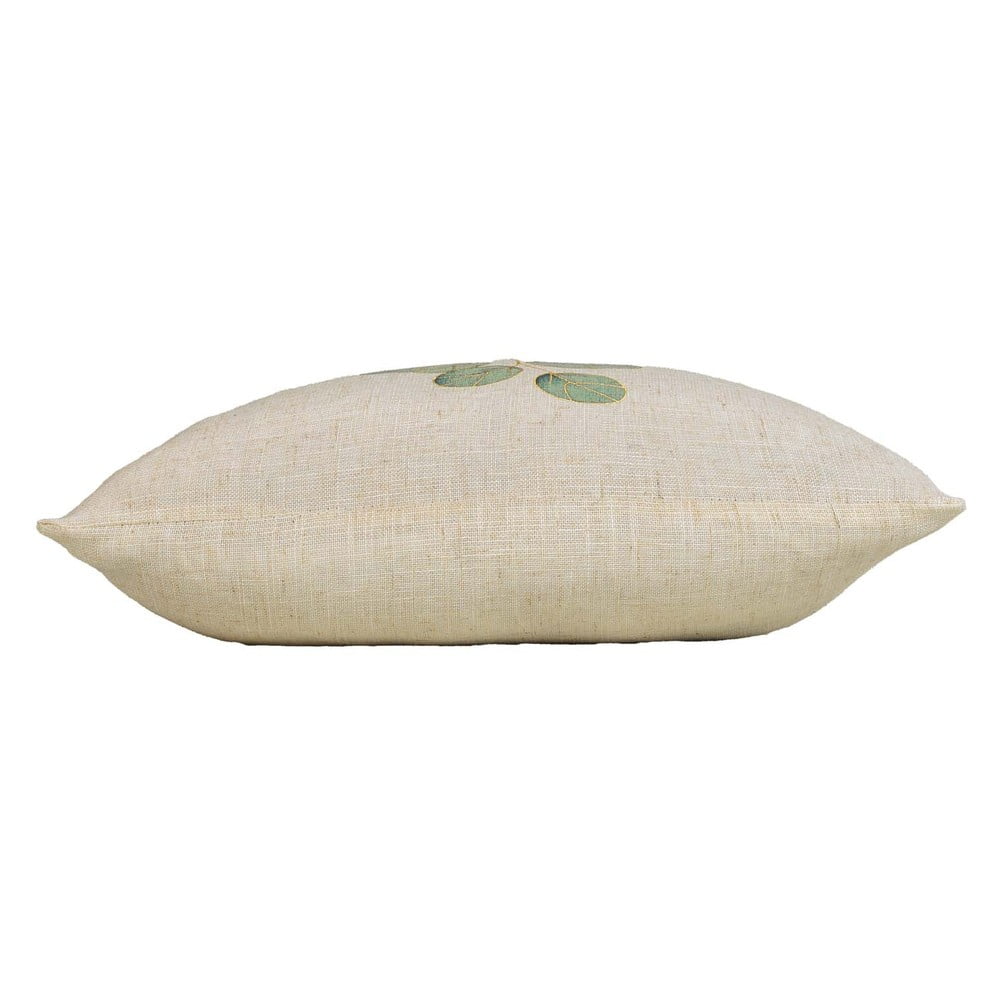 Poduszka dekoracyjna 45x45 cm Eucalys – douceur d'intérieur (zdjęcie 4)