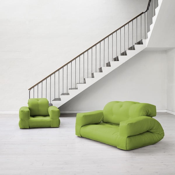 Sofa rozkładana Karup Hippo Lime-image-2
