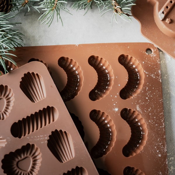 Silikonowa forma do pieczenia ciastek 24,5x34,5 cm – Orion-image-1