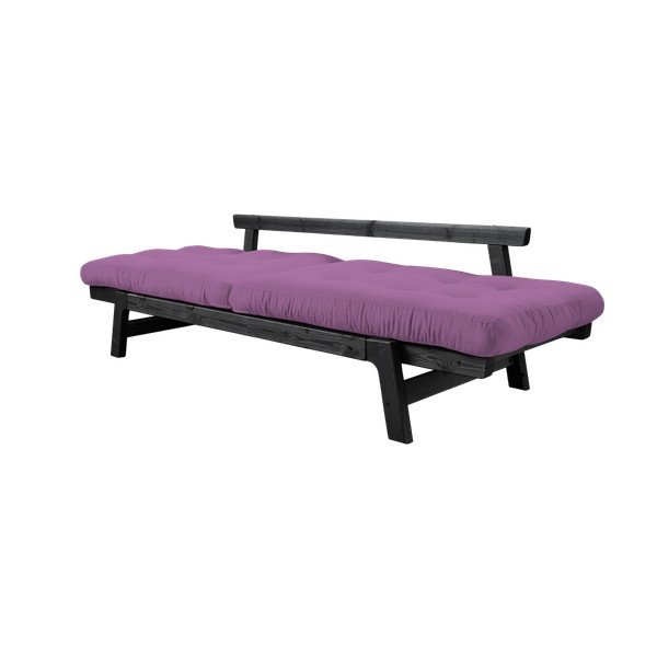 Sofa rozkładana Karup Step Black/Taffy Pink-image-4