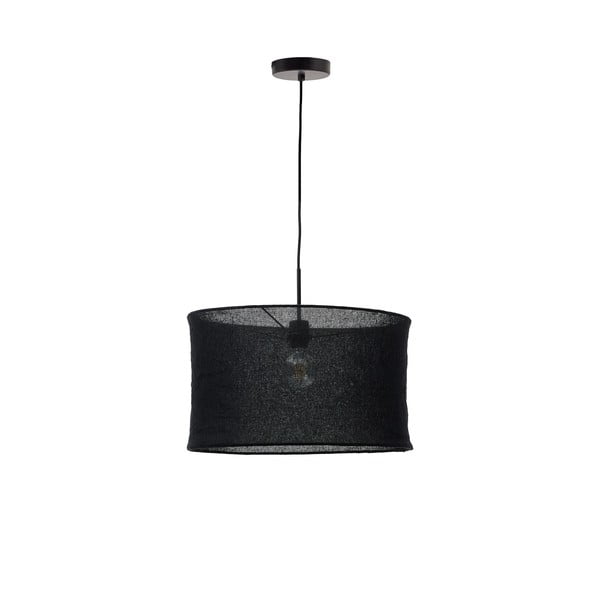 Czarny abażur ø 50 cm Mariela – Kave Home