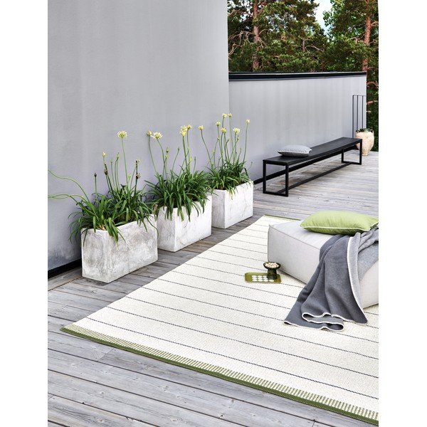 Poduszka odpowiednia na zewnątrz 38x58 cm Sunny Olive – Pappelina-image-4