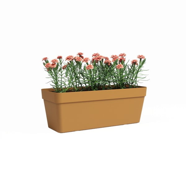 Samonawadniająca doniczka z plastiku z recyklingu 50 cm Capri – Artevasi-image-1