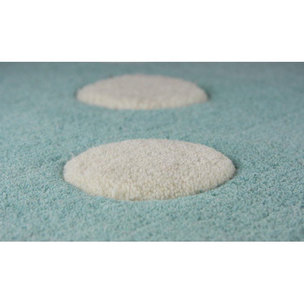 Dywan dziecięcy Nattiot Domino Aqua, 60x120 cm-image-2