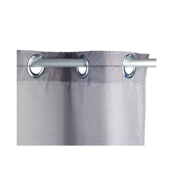 Szara zasłona prysznicowa Wenko Comfort Flex, 180x200 cm-image-3