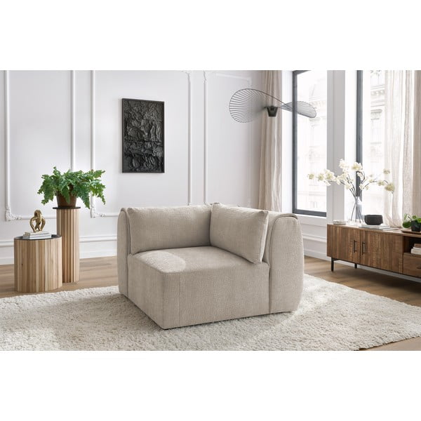 Beżowy moduł sofy Jeanne – Bobochic Paris-image-1
