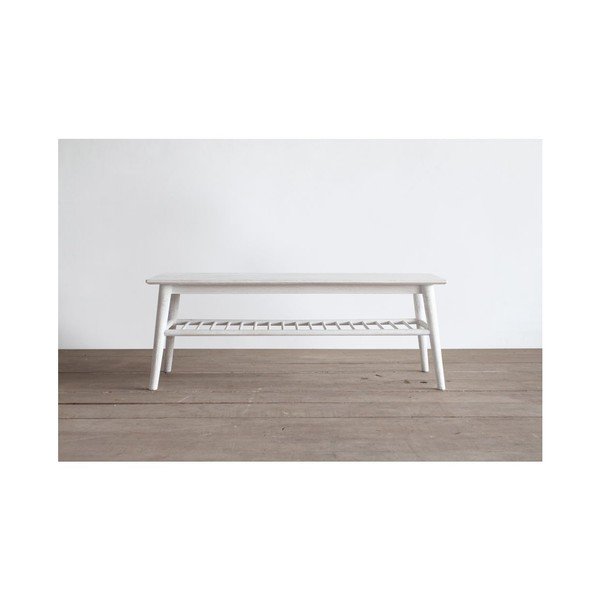Ławeczka Preston Rustic White-image-4