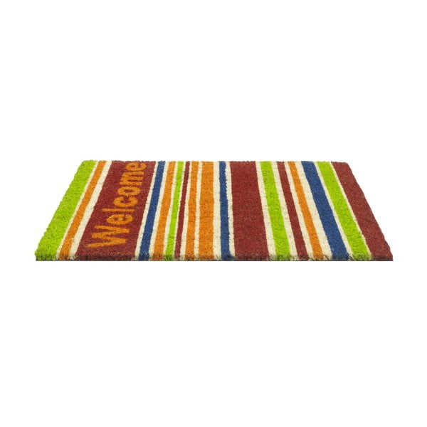 Wycieraczka Welcome stripes, 40x60 cm