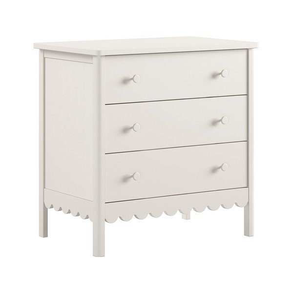 Beżowa komoda dziecięca 89x90x55 cm Swingo – Vipack