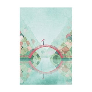 Plakat 30x40 cm Japan Lake – Travelposter