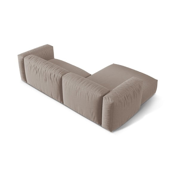 Beżowy narożnik modułowy (lewostronny) Martina – Micadoni Home-image-4