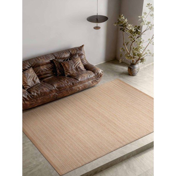 Dywan z mieszanki juty dwustronny/tkany ręcznie w naturalnym kolorze 200x300 cm Birka – Villeroy&Boch-image-2