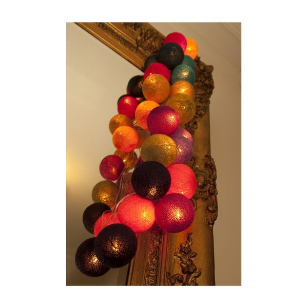 Girlanda świetlna Mexican, 20 światełek-image-4