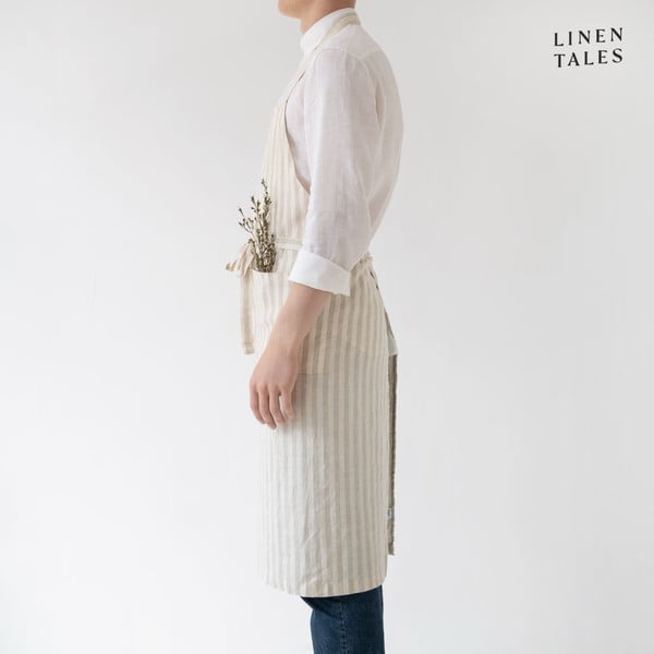 Lniany fartuch Chef – Linen Tales-image-1