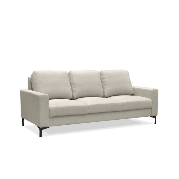 Beżowa sofa 3-osobowa Cosmopolitan design Atlanta-image-1