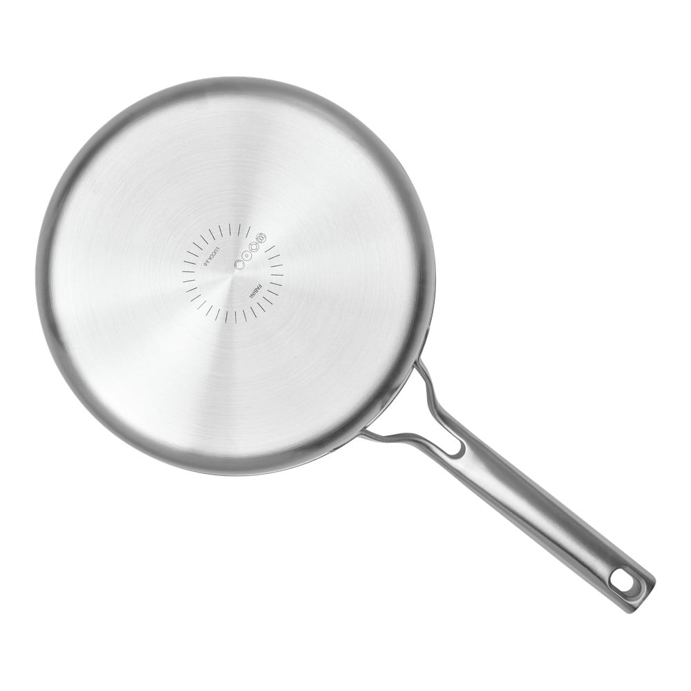 Patelnia z pokrywką ze stali nierdzewnej ø 24 cm Lucca 3.0 – FABINI (zdjęcie 3)