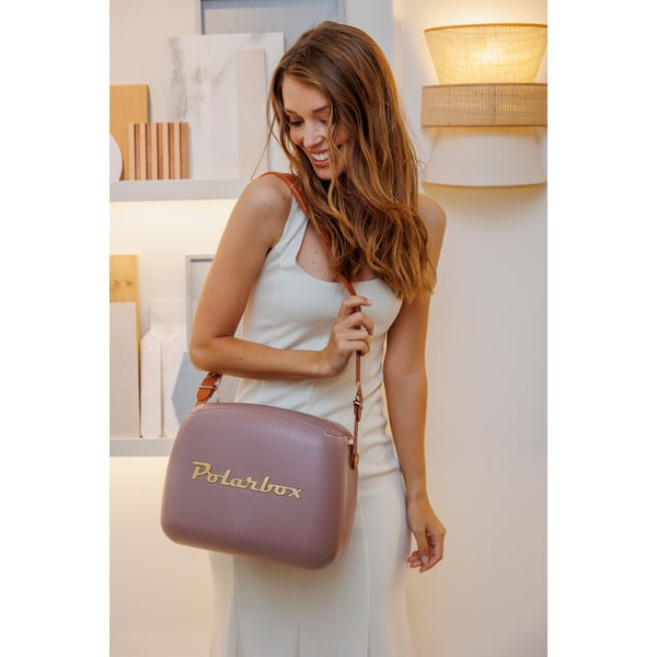 Pomarańczowy pojemnik chłodzący 6 l Pop – Polarbox-image-1