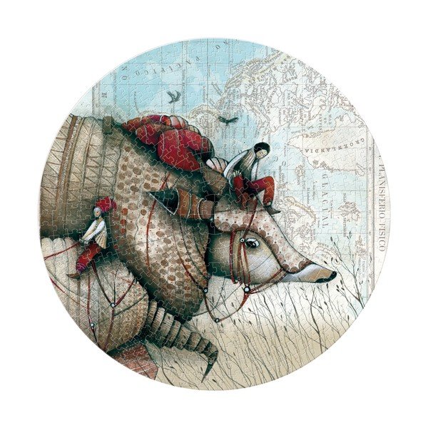 Puzzle Przygody podróżnika, 500 elementów-image-1