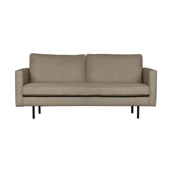 Beżowa sofa BePureHome Rodeo, 190 cm