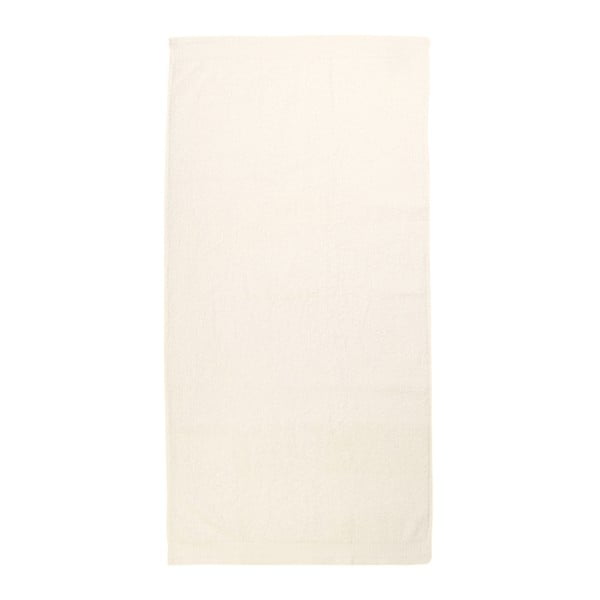 Beżowy ręcznik Artex Delta, 50x100 cm