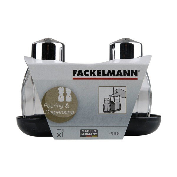 Solniczka i pieprzniczka z podstawką Fackelmann Jade-image-4