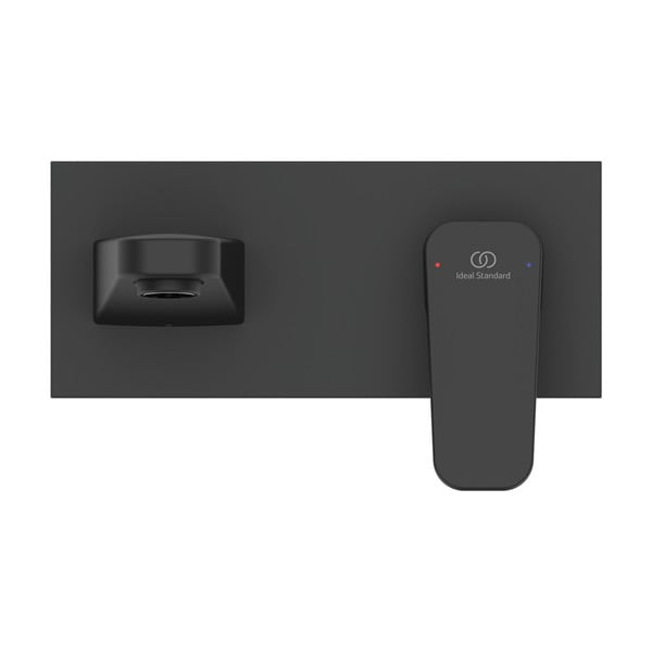 Czarna podtynkowa bateria umywalkowa Ceraplan – Ideal Standard-image-4