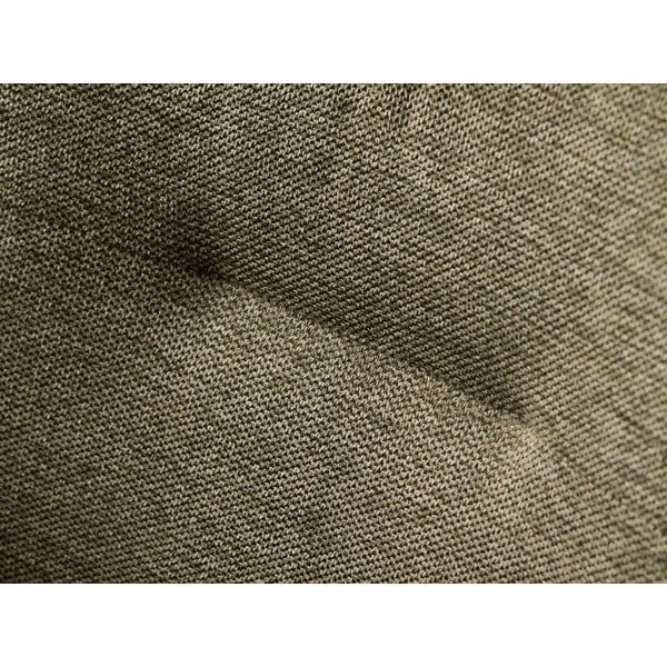 Zielony tapicerowany fotel jadalniany z podłokietnikami Roxana – Unique Furniture-image-1