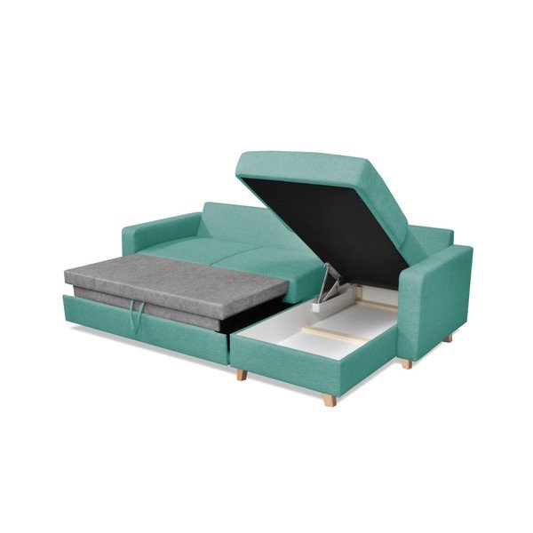 Miętowa
  sofa rozkładana Cosmopolitan design Nice-image-3