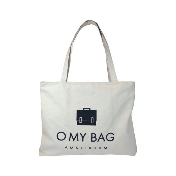 Biała płócienna torba O My Bag OMB