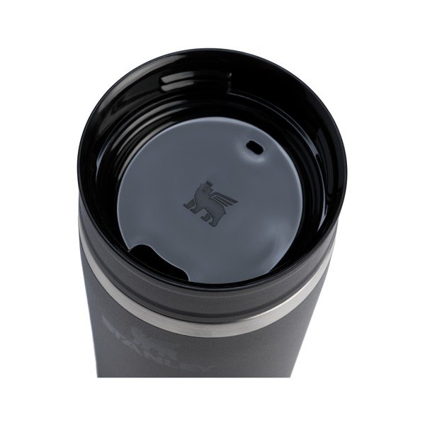 Czarny kubek termiczny ze stali nierdzewnej 350 ml Café-To-Go Travel Mug Black 2.0 – Stanley-image-4