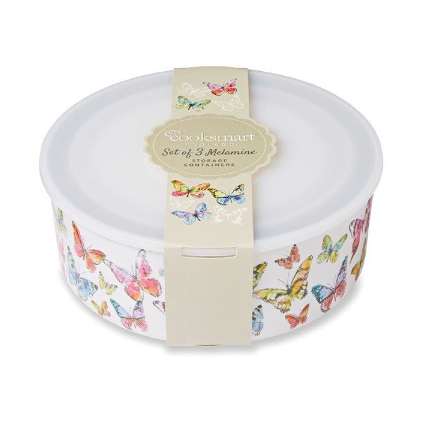 Zestaw 3 pudełek Cooksmart Butterfly-image-1
