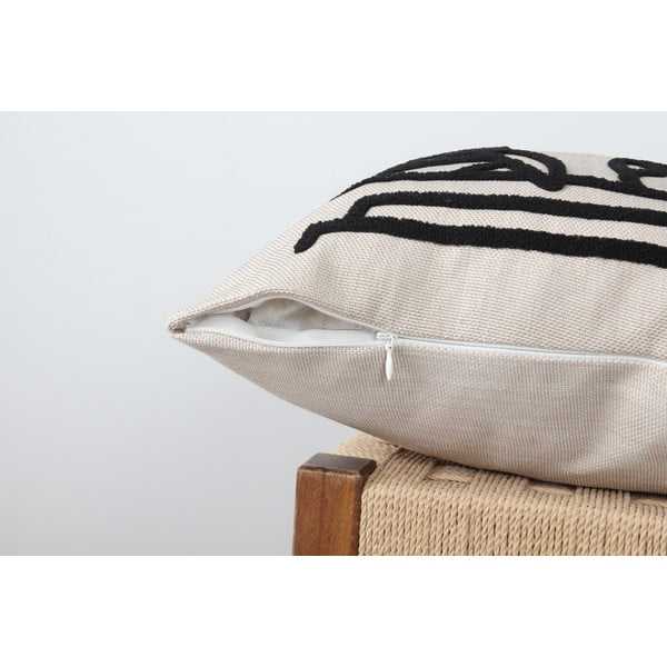 Lniana poszewka na poduszkę 43x43 cm Winter Sun – Mioli Decor-image-3