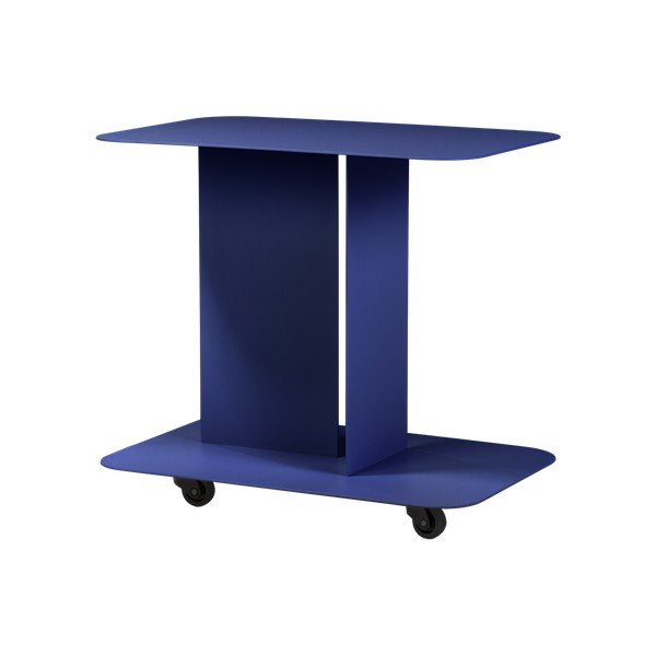 Metalowy barek na kółkach 40x60 cm HO – noo.ma