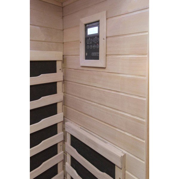 Sauna infrared dla 2 osób Elegant 3001L – Marimex-image-3