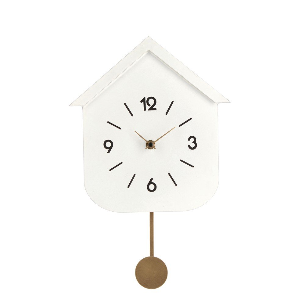 Wahadłowy zegar ścienny Home – Yes Everyday