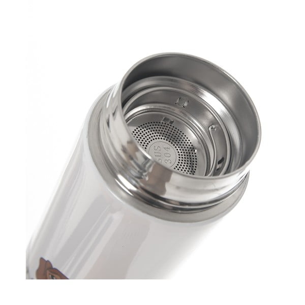 Biały termos 400 ml – Orion-image-3