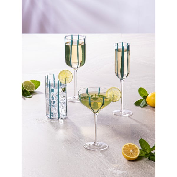 Szklanki zestaw 4 szt. 450 ml Stripe – Ladelle-image-1