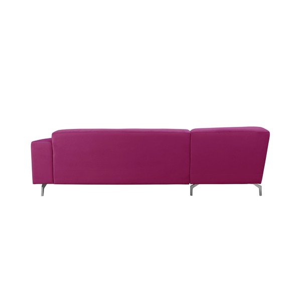 Różowy narożnik prawostronny Windsor & Co Sofas Orion-image-2