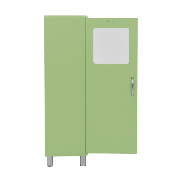 Zielona szafka 50x143 cm Malibu – Tenzo-image-1