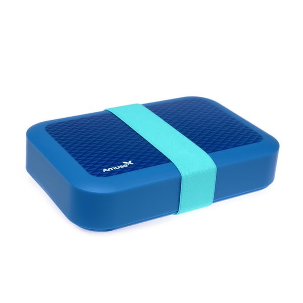Pudełko śniadaniowe Amuse, niebieskie