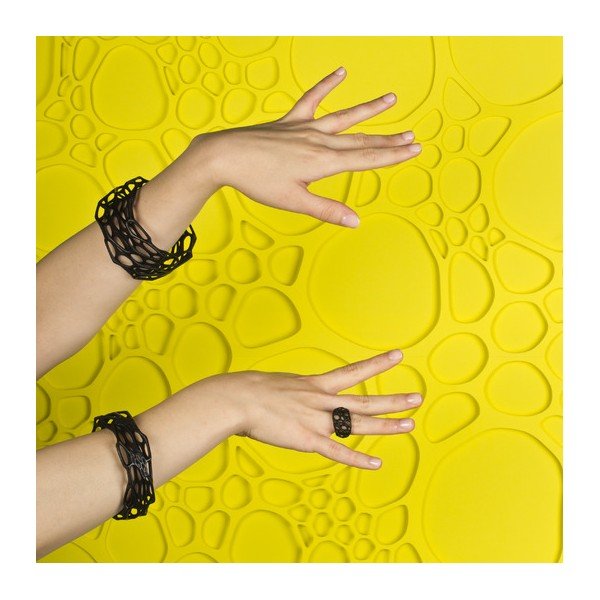 Bransoletka Interstice White-image-1