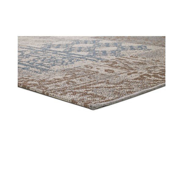 Niebieski dywan odpowiedni na zewnątrz Universal Bilma Dice, 120x170 cm-image-1