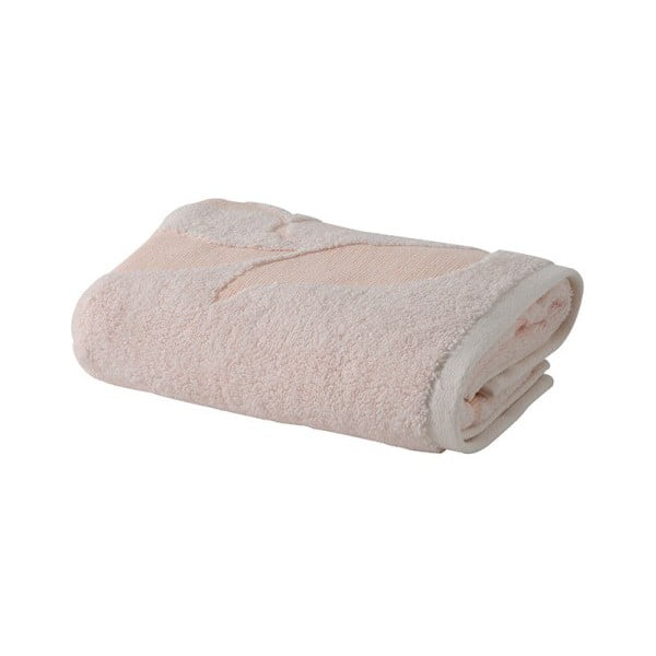 Jasnoróżowy ręcznik z bawełny Bella Maison Camilla, 50x90 cm