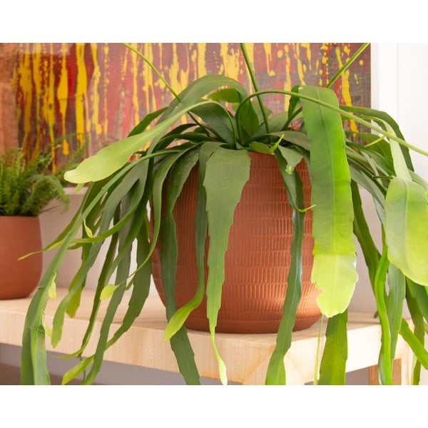 Ceramiczna ręcznie wykonana doniczka ø 16 cm Aura – Artevasi-image-1