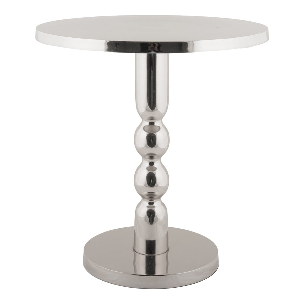 Metalowy okrągły stolik ø 39,5 cm Sheen – Leitmotiv