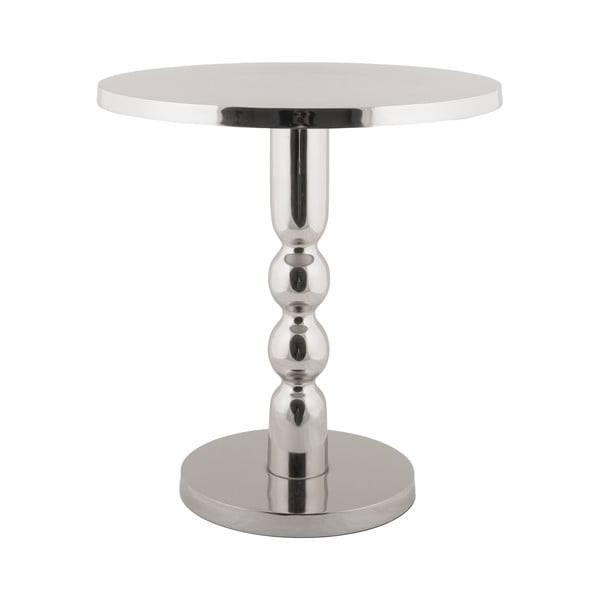 Metalowy okrągły stolik ø 39,5 cm Sheen – Leitmotiv